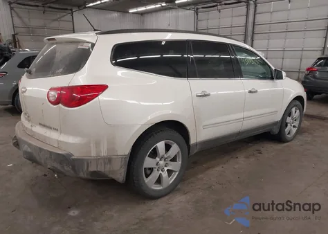 2012 Chevrolet Traverse Ltz из США, поврежденный, VIN 1GNKVLED2CJ243726